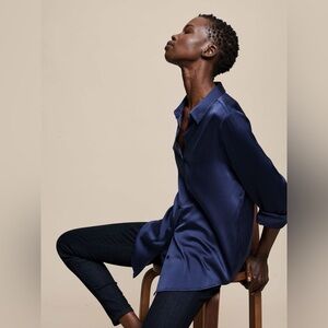 Eileen Fisher | System Organic Cotton Skinny Jeans | Size 12